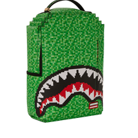 SPRAYGROUND® BACKPACK MINECRAFT CREEPER SHARK BACKPACK