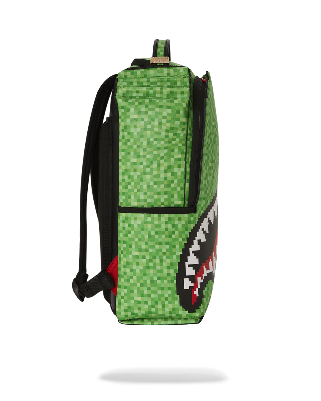 MINECRAFT CREEPER SHARK BACKPACK