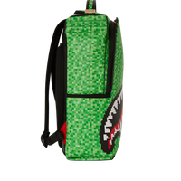 MINECRAFT CREEPER SHARK BACKPACK