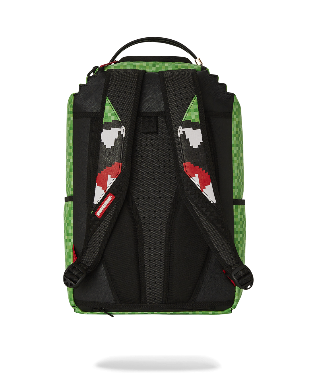 SPRAYGROUND® BACKPACK MINECRAFT CREEPER SHARK BACKPACK