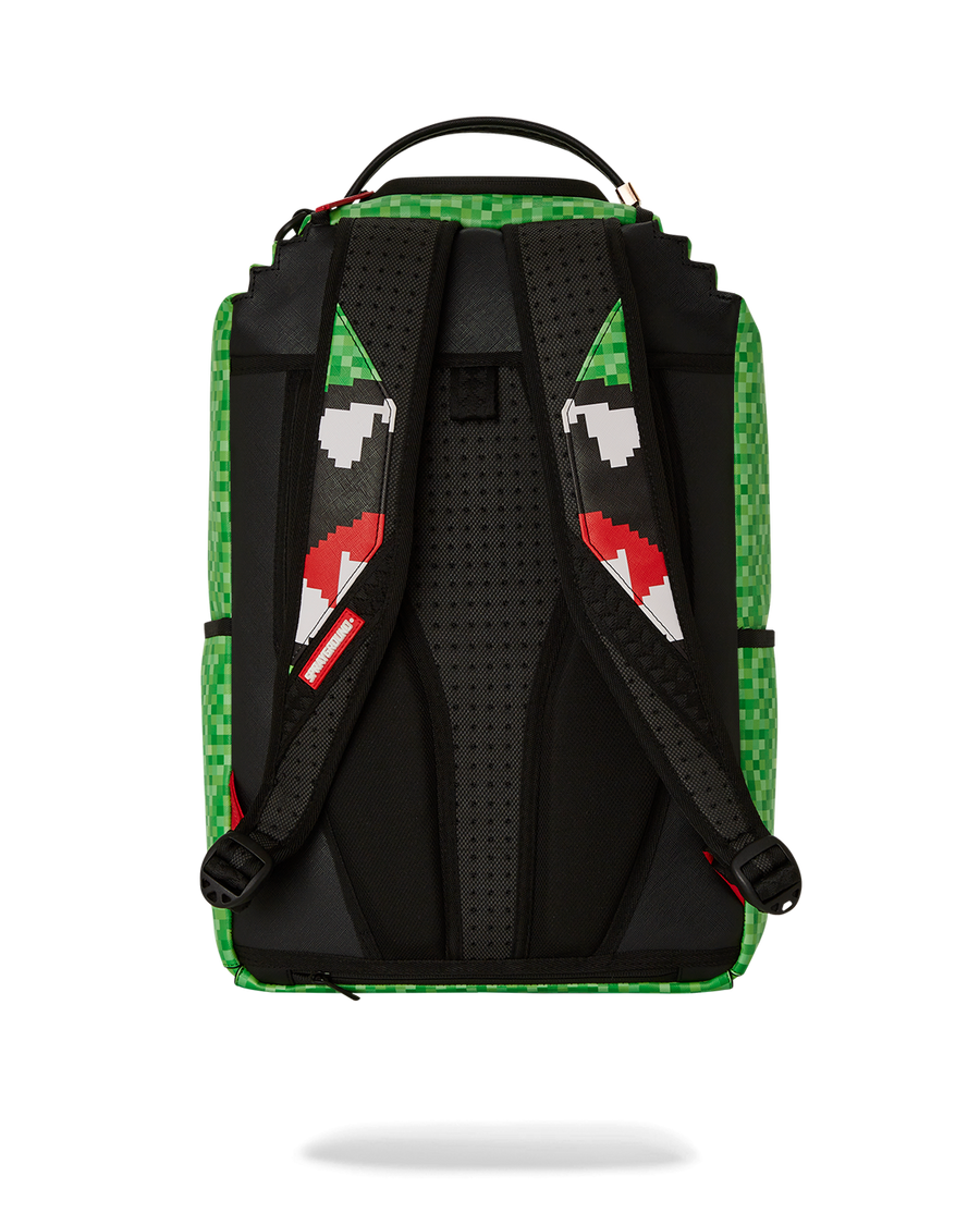 SPRAYGROUND® BACKPACK MINECRAFT CREEPER SHARK BACKPACK