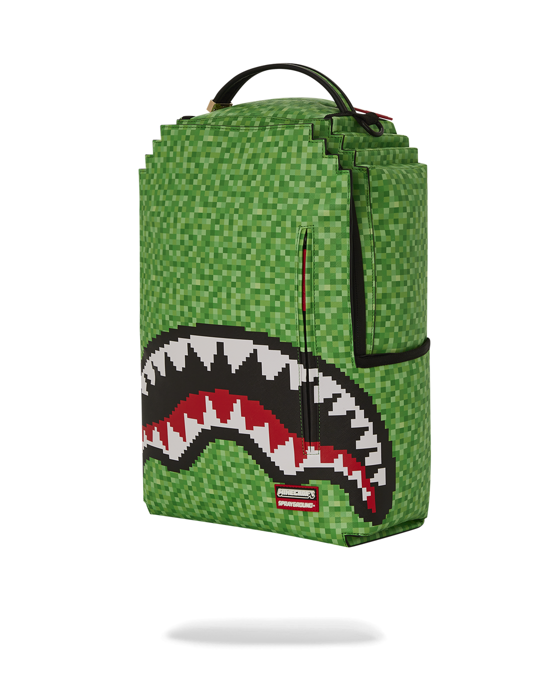 SPRAYGROUND® BACKPACK MINECRAFT CREEPER SHARK BACKPACK