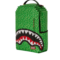 SPRAYGROUND® BACKPACK MINECRAFT CREEPER SHARK BACKPACK