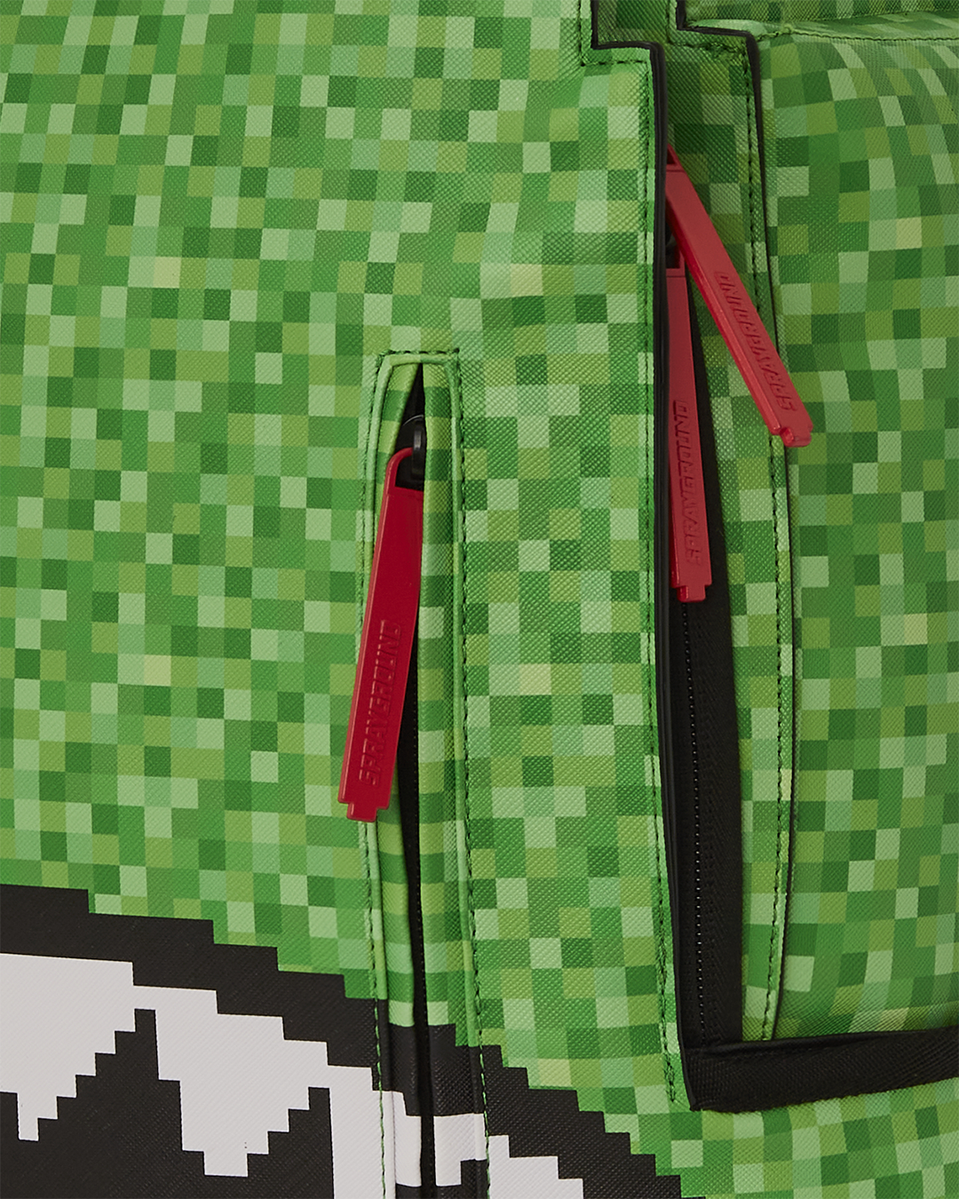 SPRAYGROUND® BACKPACK MINECRAFT CREEPER SHARK BACKPACK