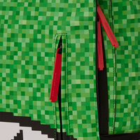 SPRAYGROUND® BACKPACK MINECRAFT CREEPER SHARK BACKPACK