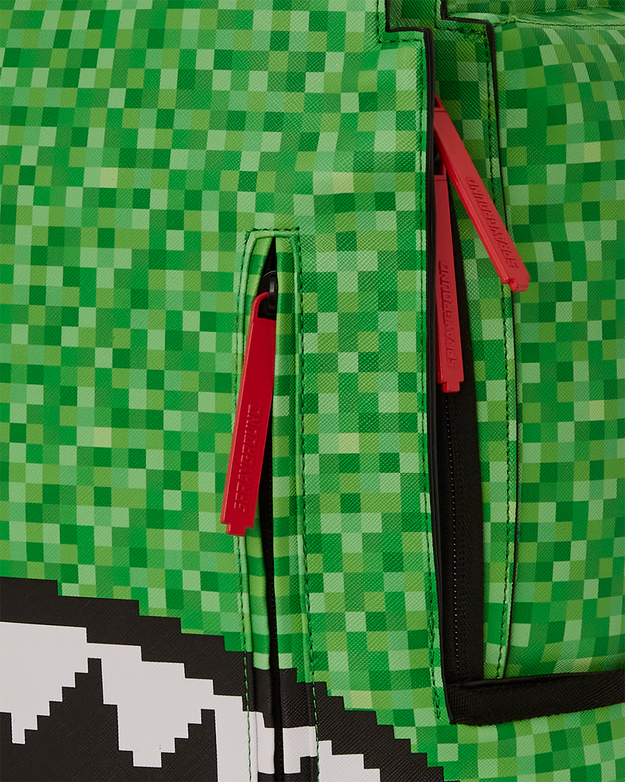 SPRAYGROUND® BACKPACK MINECRAFT CREEPER SHARK BACKPACK