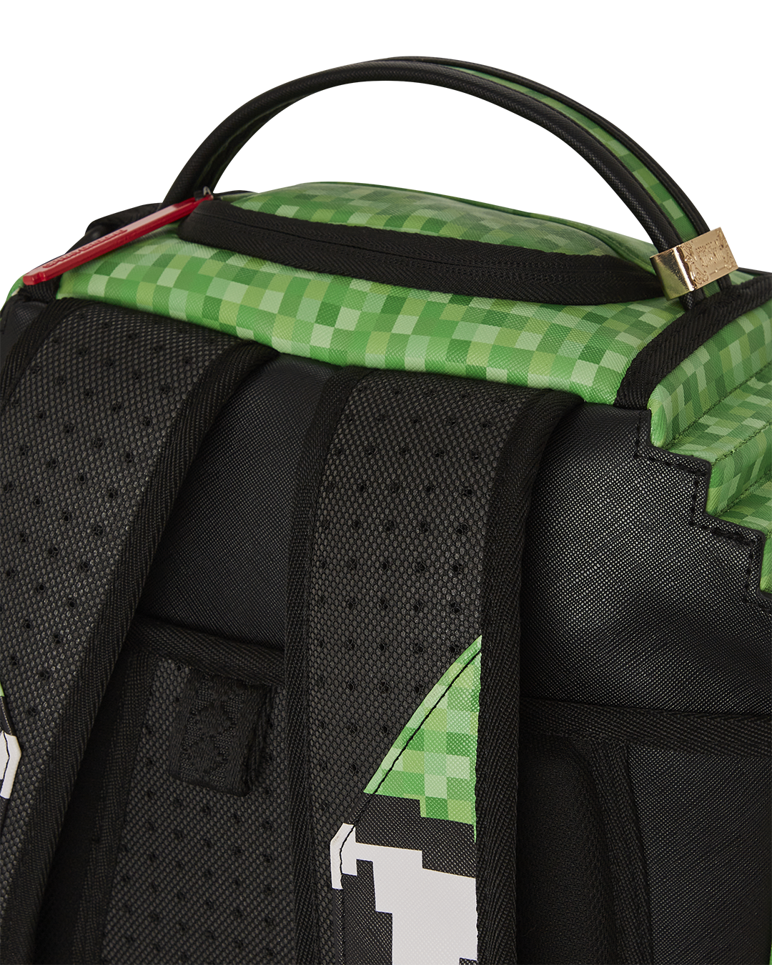 MINECRAFT CREEPER SHARK BACKPACK