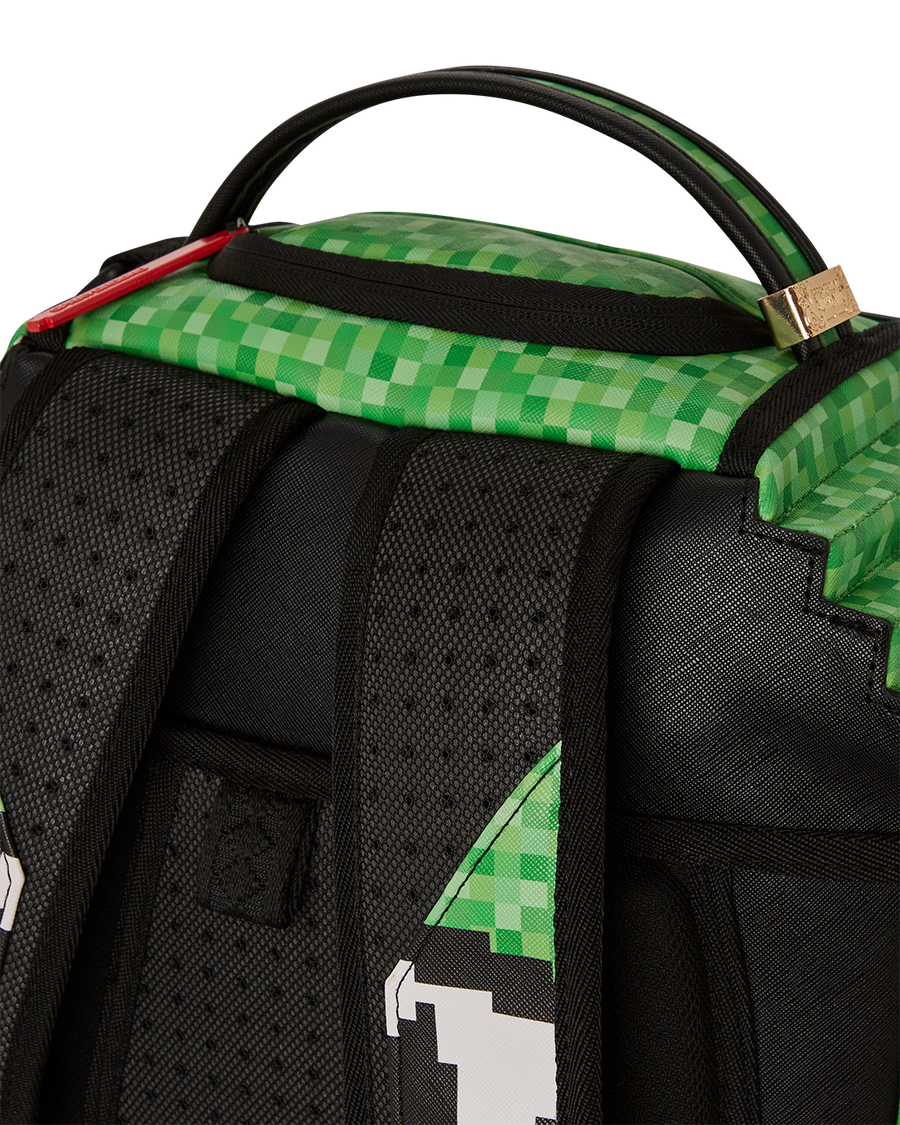 SPRAYGROUND® BACKPACK MINECRAFT CREEPER SHARK BACKPACK