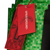 SPRAYGROUND® BACKPACK MINECRAFT CREEPER SHARK BACKPACK