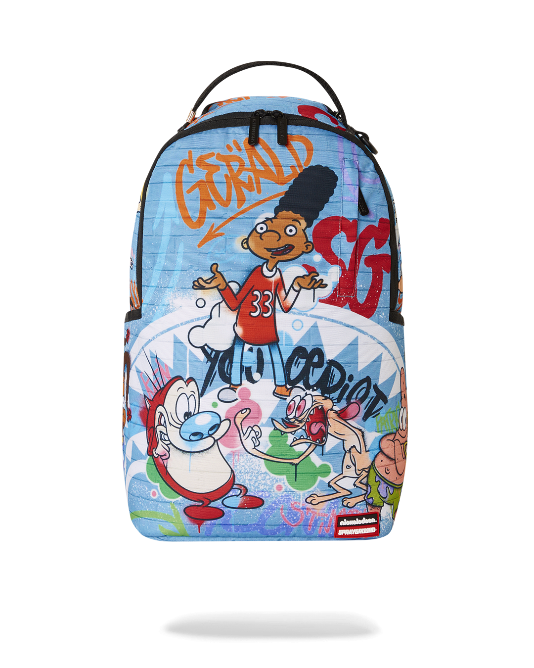 SPRAYGROUND® BACKPACK NICK 90S CREW STANDING OUT DLXSR BACKPACK