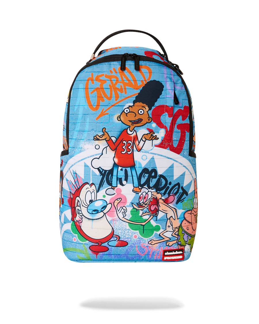 SPRAYGROUND® BACKPACK NICK 90S CREW STANDING OUT DLXSR BACKPACK