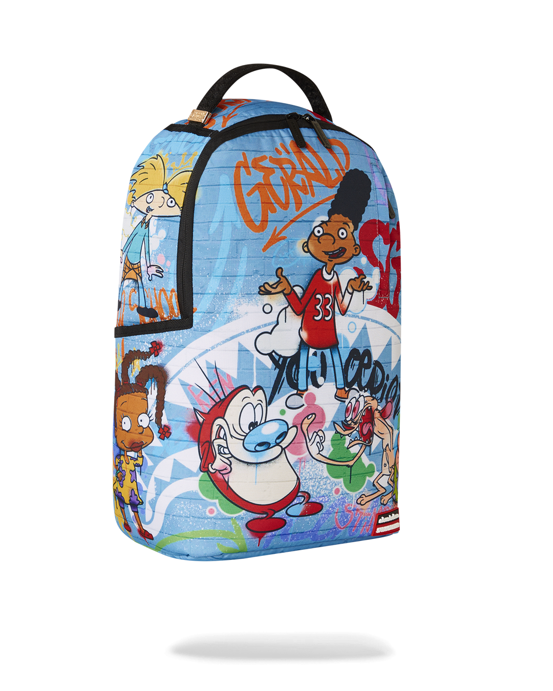 SPRAYGROUND® BACKPACK NICK 90S CREW STANDING OUT DLXSR BACKPACK