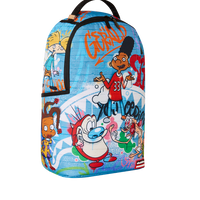 SPRAYGROUND® BACKPACK NICK 90S CREW STANDING OUT DLXSR BACKPACK