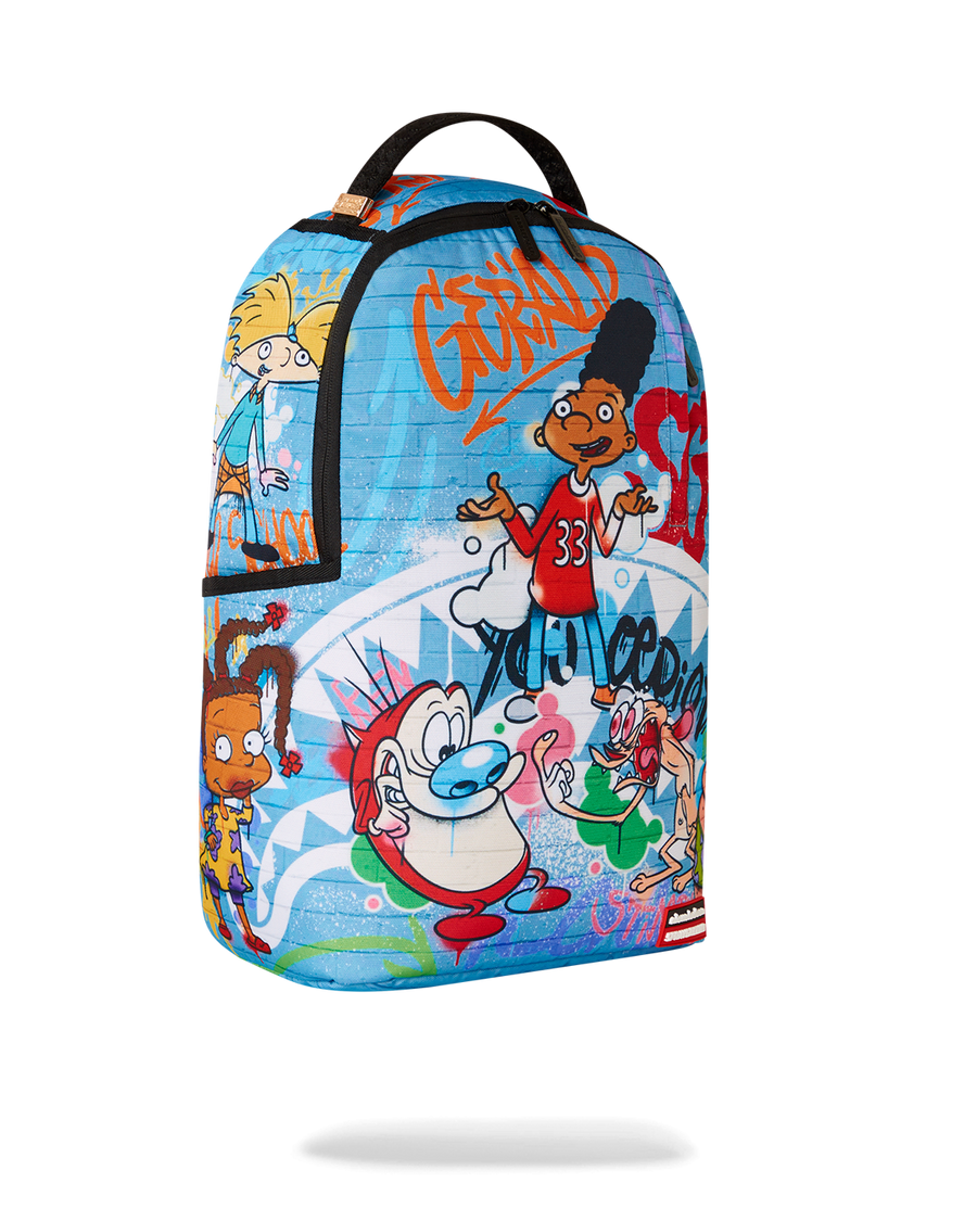 SPRAYGROUND® BACKPACK NICK 90S CREW STANDING OUT DLXSR BACKPACK