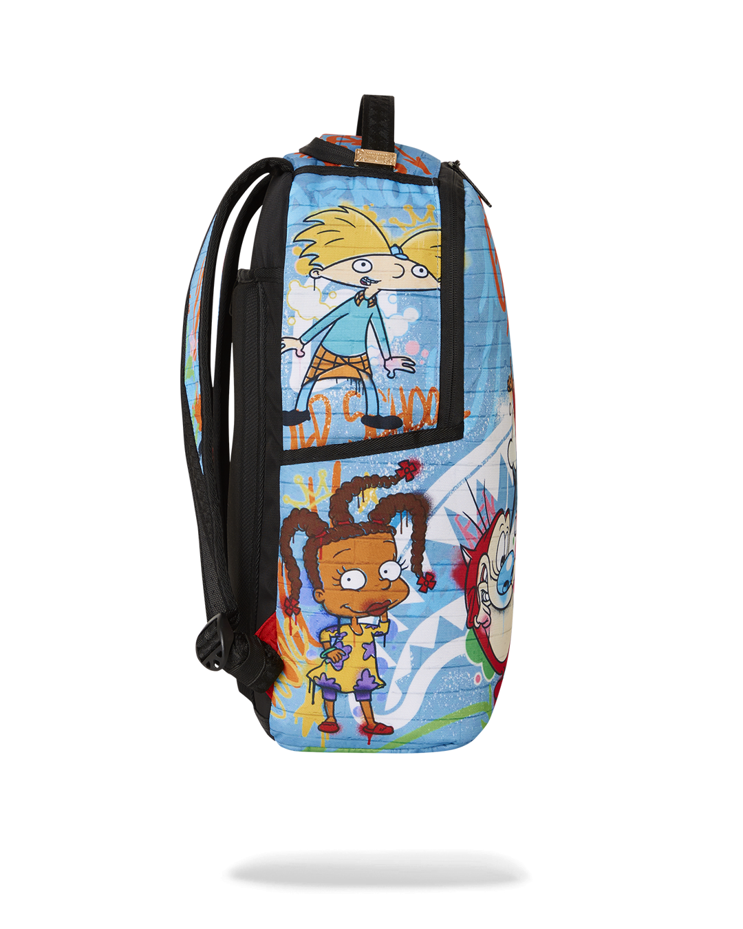 SPRAYGROUND® BACKPACK NICK 90S CREW STANDING OUT DLXSR BACKPACK