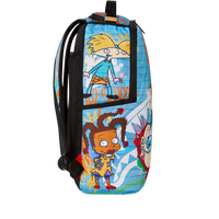 SPRAYGROUND® BACKPACK NICK 90S CREW STANDING OUT DLXSR BACKPACK