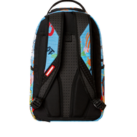 SPRAYGROUND® BACKPACK NICK 90S CREW STANDING OUT DLXSR BACKPACK