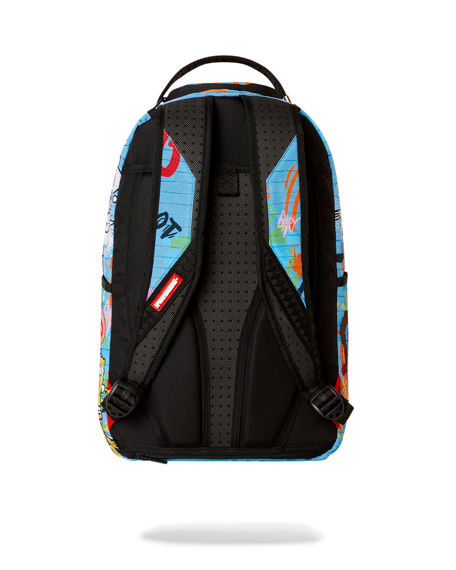 SPRAYGROUND® BACKPACK NICK 90S CREW STANDING OUT DLXSR BACKPACK