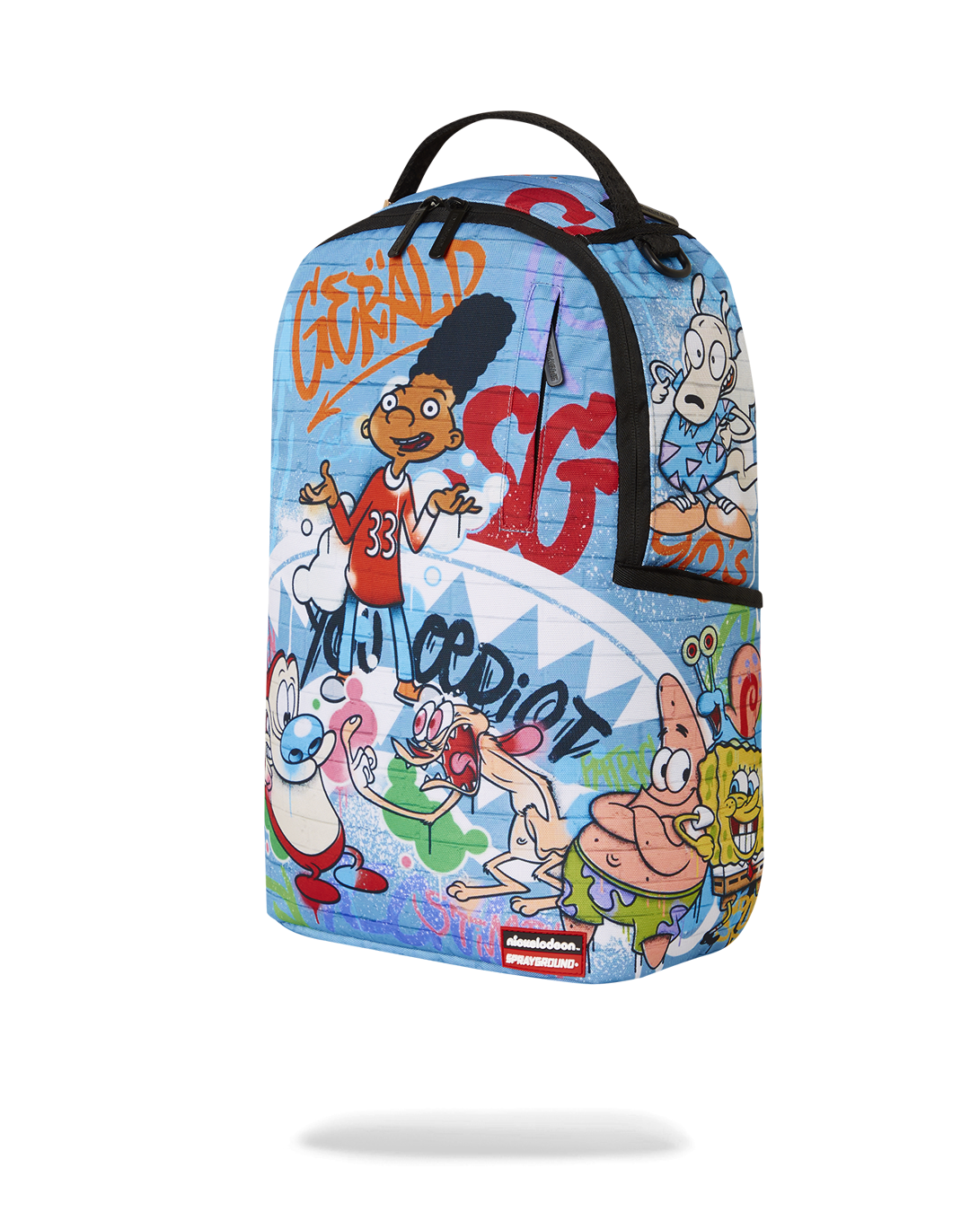 SPRAYGROUND® BACKPACK NICK 90S CREW STANDING OUT DLXSR BACKPACK