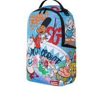 SPRAYGROUND® BACKPACK NICK 90S CREW STANDING OUT DLXSR BACKPACK