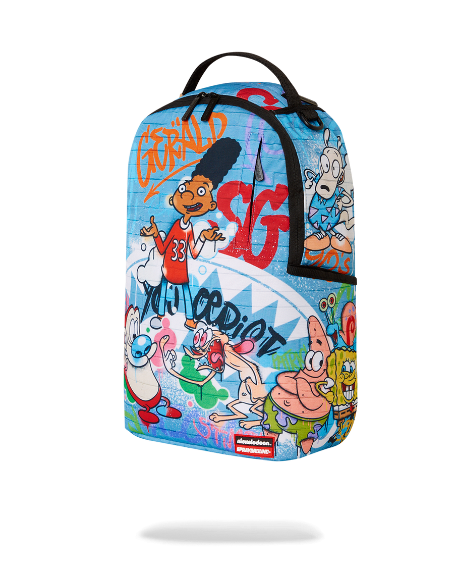 SPRAYGROUND® BACKPACK NICK 90S CREW STANDING OUT DLXSR BACKPACK