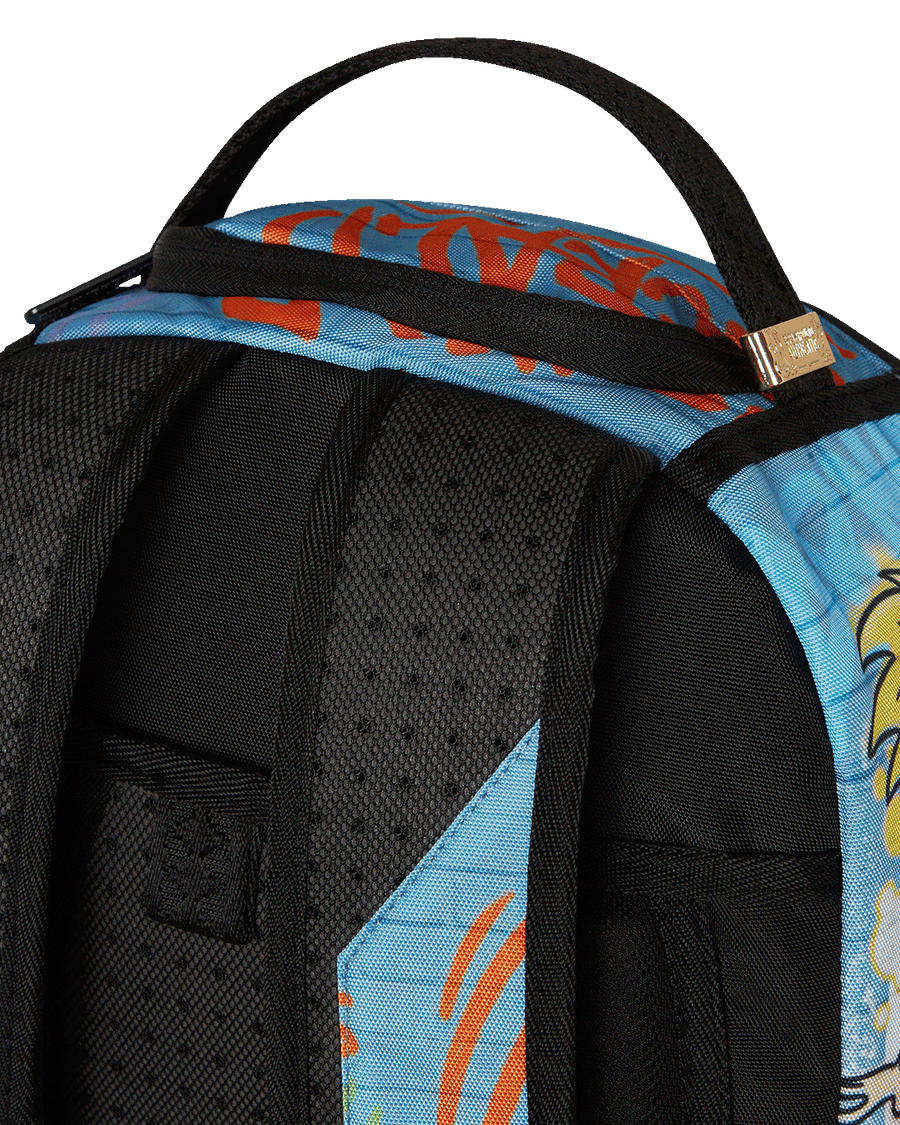 SPRAYGROUND® BACKPACK NICK 90S CREW STANDING OUT DLXSR BACKPACK