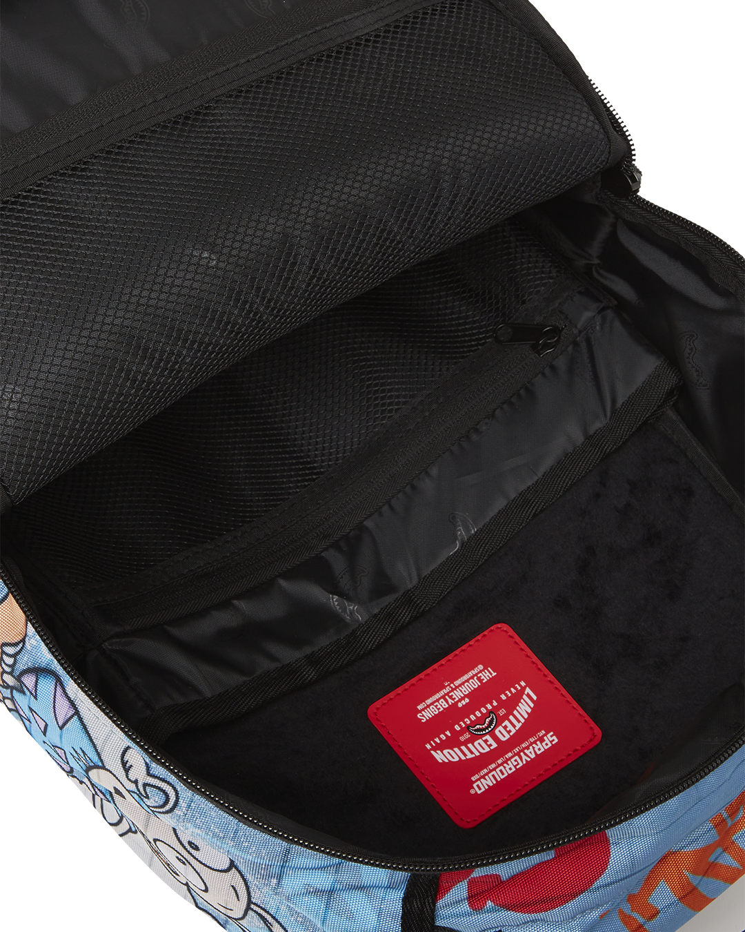 SPRAYGROUND® BACKPACK NICK 90S CREW STANDING OUT DLXSR BACKPACK