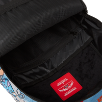 SPRAYGROUND® BACKPACK NICK 90S CREW STANDING OUT DLXSR BACKPACK