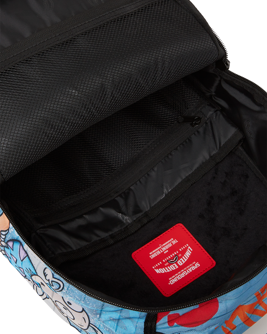 SPRAYGROUND® BACKPACK NICK 90S CREW STANDING OUT DLXSR BACKPACK