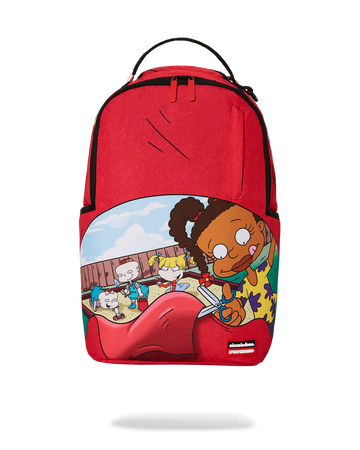 RUGRATS SUSIE CUTOUT SHARK DLXSR BACKPACK