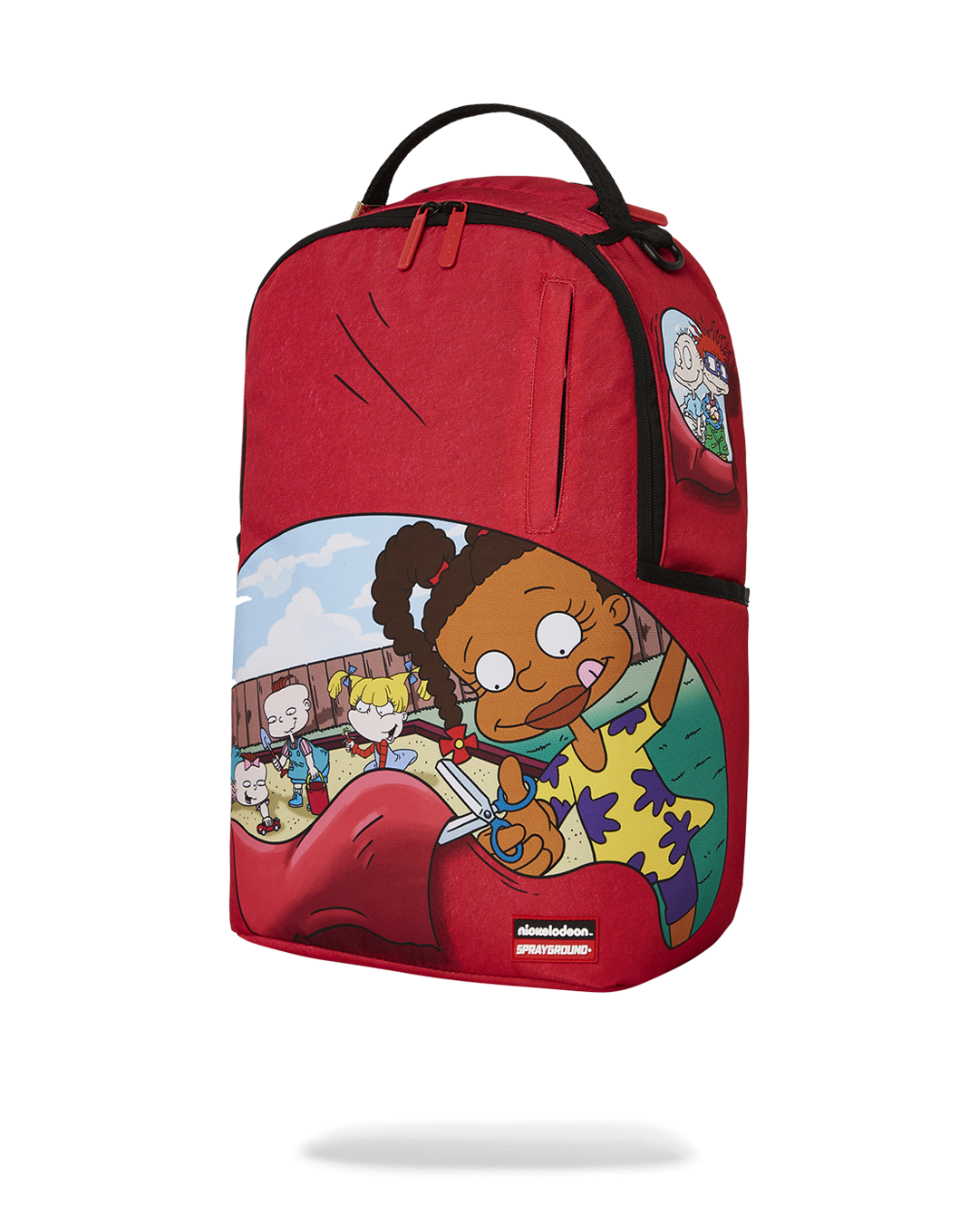 SPRAYGROUND® BACKPACK SUSIE ARTS & CRAFTS SHARK BACKPACK