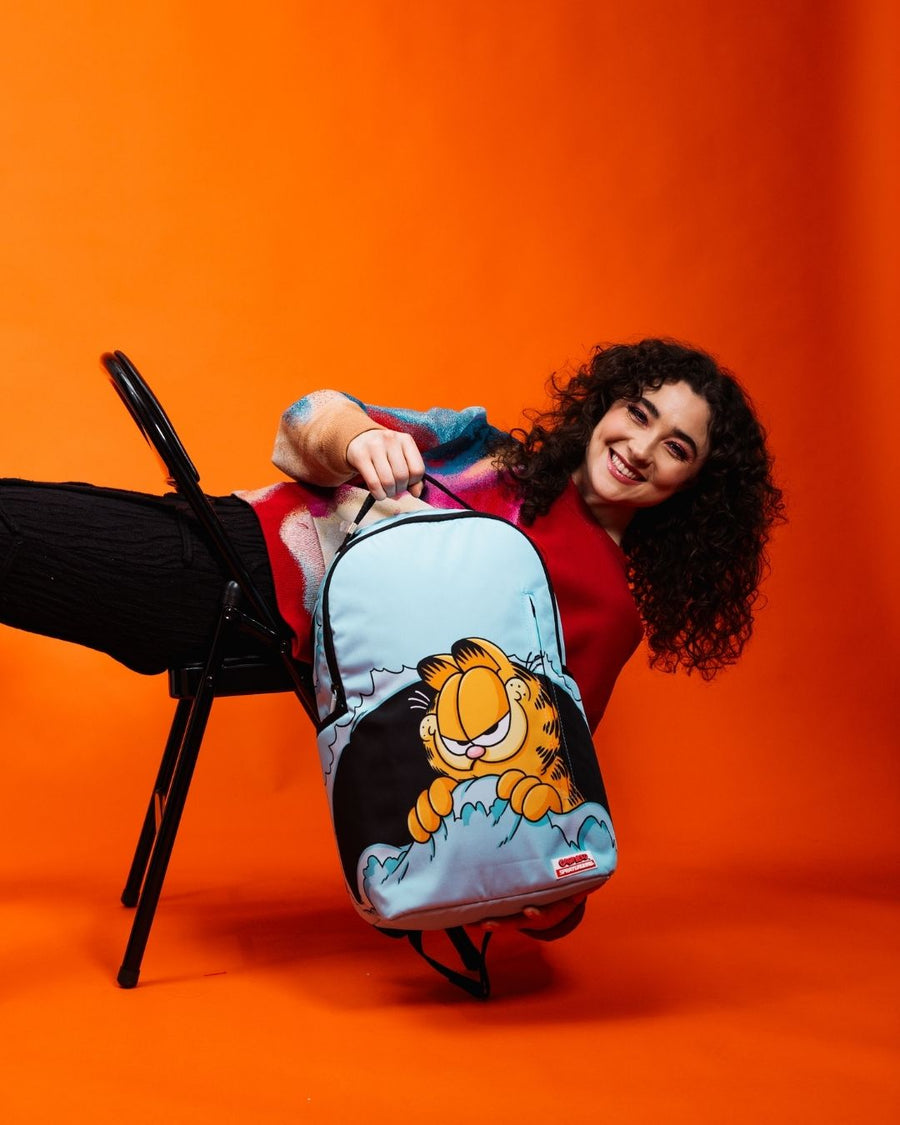 GARFIELD PEEK A BOO DLXSR BACKPACK