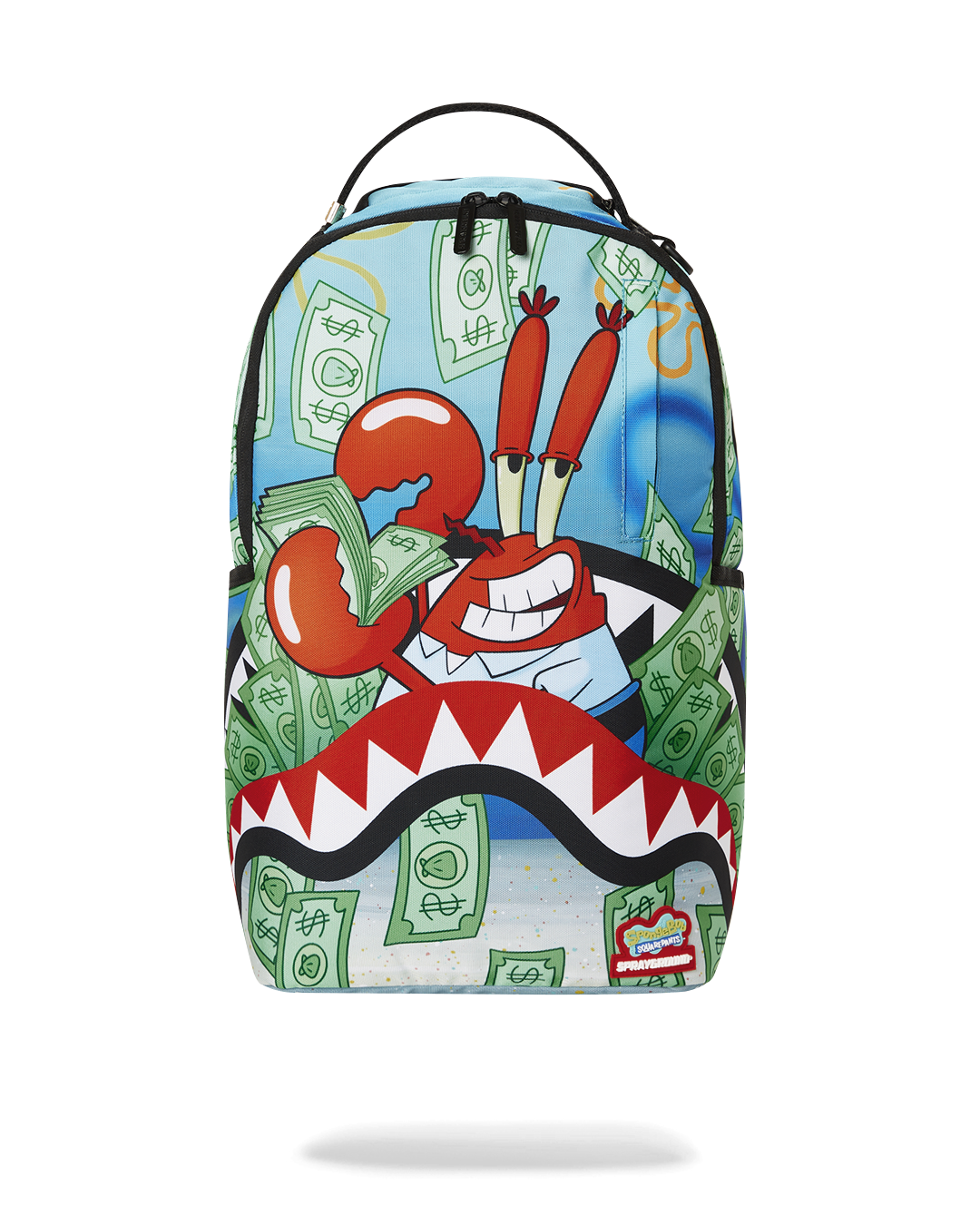 MR. KRABS ACCOUNTS PAYABLE DLXSR BACKPACK – SPRAYGROUND®