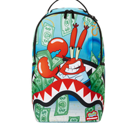 SPRAYGROUND® BACKPACK SPONGE BOB CRABS COUNT DLXSR BACKPACK