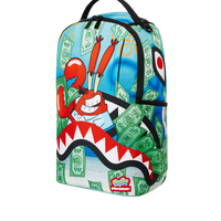 SPRAYGROUND® BACKPACK SPONGE BOB CRABS COUNT DLXSR BACKPACK