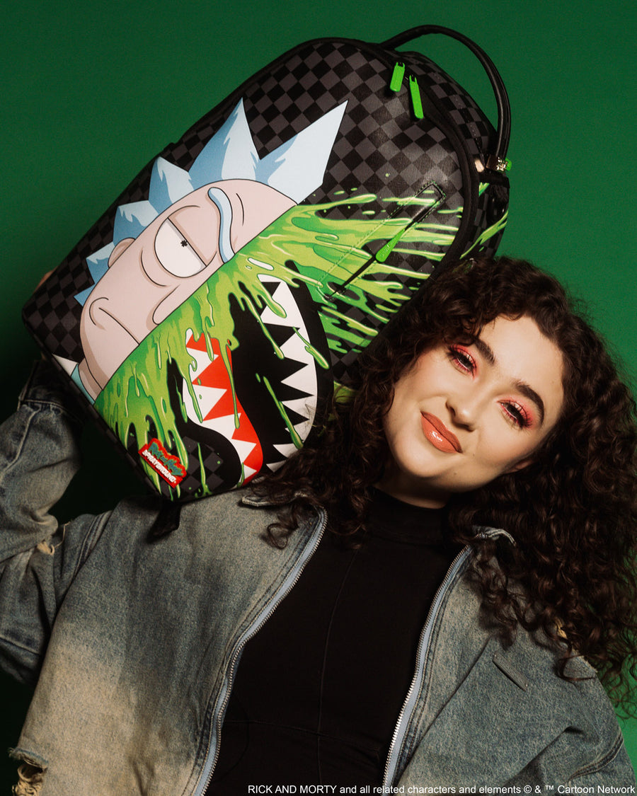 SPRAYGROUND® BACKPACK RICK & MORTY BRAINSHARK