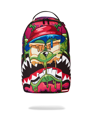 SPRAYGROUND® BACKPACK MONEYBEAR MEAN LEAN SHARK MACHINE BACKPACK