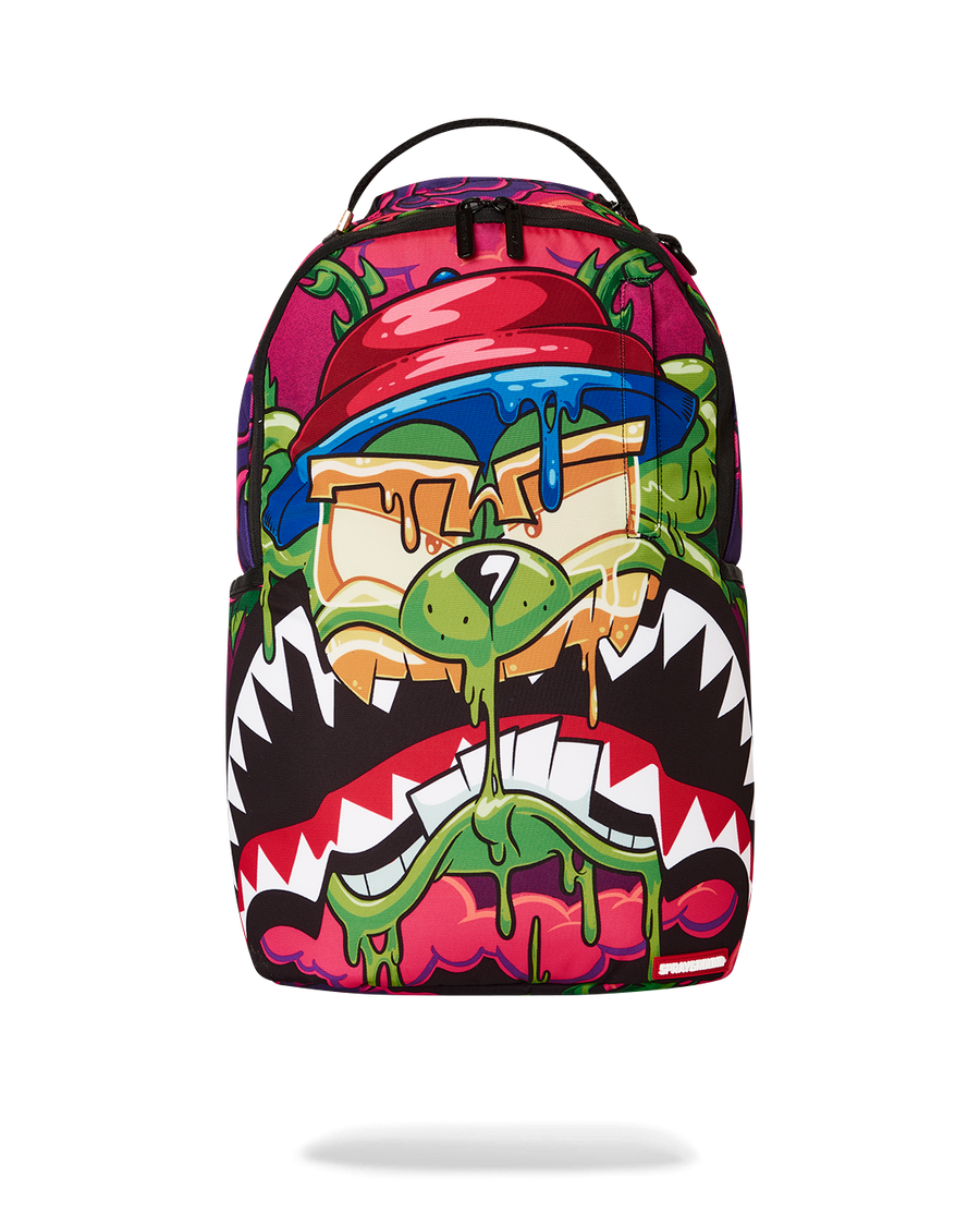 SPRAYGROUND® BACKPACK MONEYBEAR MEAN LEAN SHARK MACHINE BACKPACK