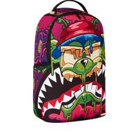 SPRAYGROUND® BACKPACK MONEYBEAR MEAN LEAN SHARK MACHINE BACKPACK