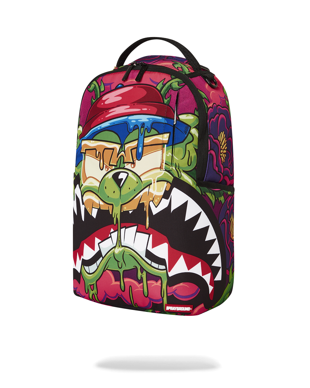 SPRAYGROUND® BACKPACK MONEYBEAR MEAN LEAN SHARK MACHINE BACKPACK