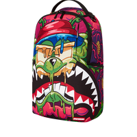 SPRAYGROUND® BACKPACK MONEYBEAR MEAN LEAN SHARK MACHINE BACKPACK