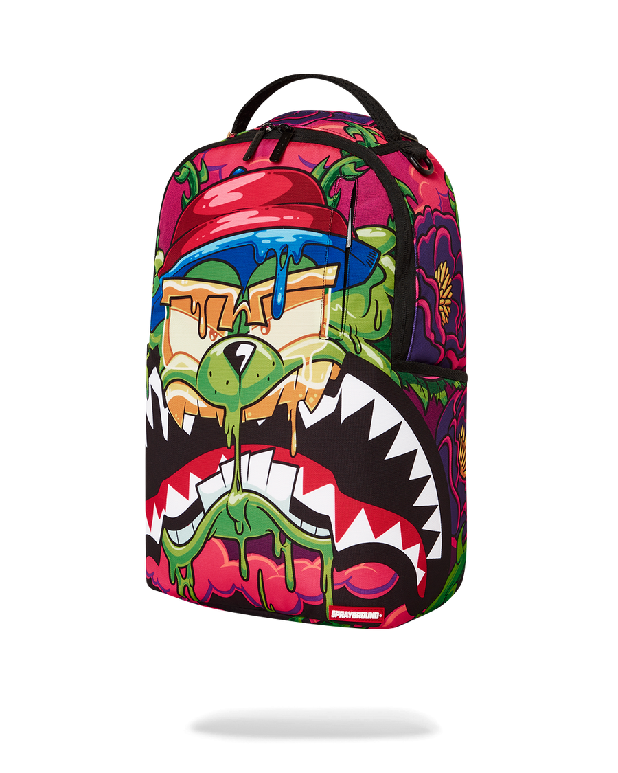 SPRAYGROUND® BACKPACK MONEYBEAR MEAN LEAN SHARK MACHINE BACKPACK