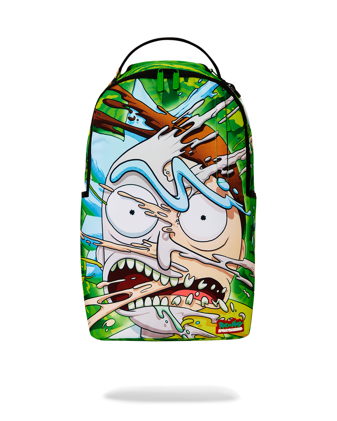 SPRAYGROUND® BACKPACK RICK & MORTY MERGE DIVERGE DLXSR BACKPACK