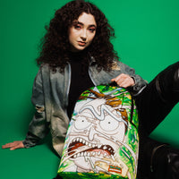 SPRAYGROUND® BACKPACK RICK & MORTY MERGE DIVERGE DLXSR BACKPACK