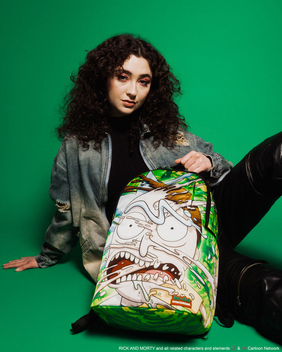 SPRAYGROUND® BACKPACK RICK & MORTY MERGE DIVERGE DLXSR BACKPACK