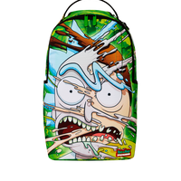 SPRAYGROUND® BACKPACK RICK & MORTY MERGE DIVERGE DLXSR BACKPACK