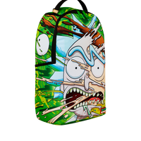 SPRAYGROUND® BACKPACK RICK & MORTY MERGE DIVERGE DLXSR BACKPACK