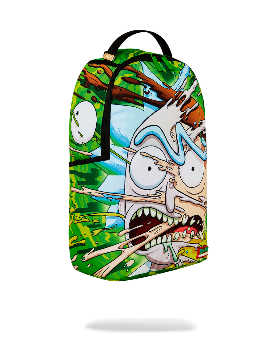 SPRAYGROUND® BACKPACK RICK & MORTY MERGE DIVERGE DLXSR BACKPACK