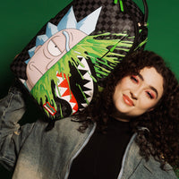 SPRAYGROUND® BACKPACK RICK & MORTY MERGE DIVERGE DLXSR BACKPACK