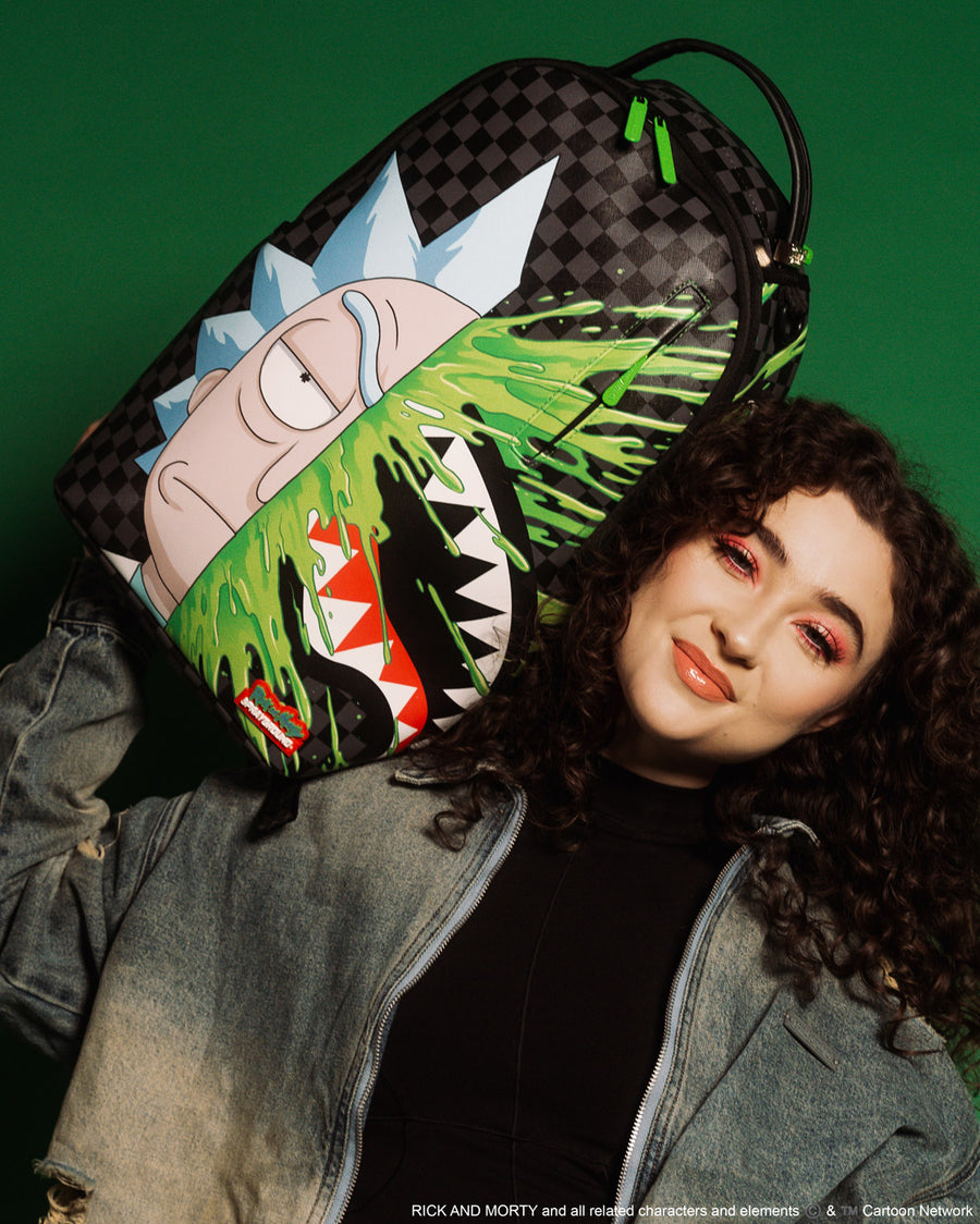 SPRAYGROUND® BACKPACK RICK & MORTY MERGE DIVERGE DLXSR BACKPACK